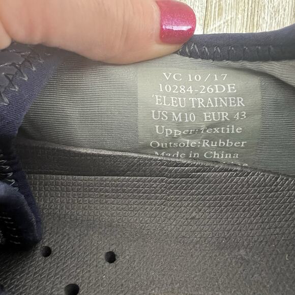 Olukai Eleu Trainer Water Shoes Mens 10 Blue Quick Dry Mesh Bungee 10284-26DE - Picture 11 of 16